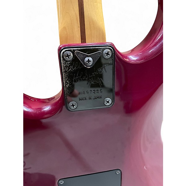 Used Ibanez allen holdsworth ah10 Red Solid Body Electric Guitar