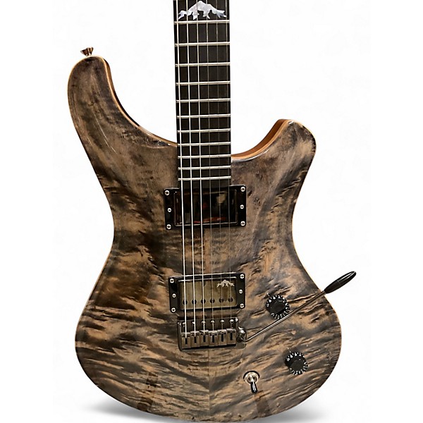 Used Baldacci bighorn BLACK ICE Solid Body Electric Guitar