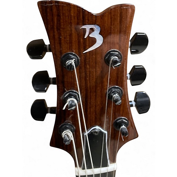Used Baldacci bighorn BLACK ICE Solid Body Electric Guitar
