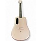 Used LAVA MUSIC LAVA ME 4 Carbon Fiber 38" Pink Acoustic Electric Guitar thumbnail