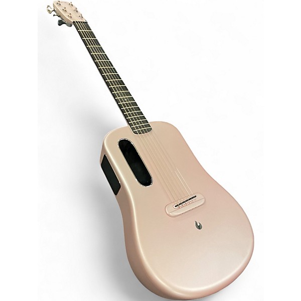 Used LAVA MUSIC LAVA ME 4 Carbon Fiber 38" Pink Acoustic Electric Guitar