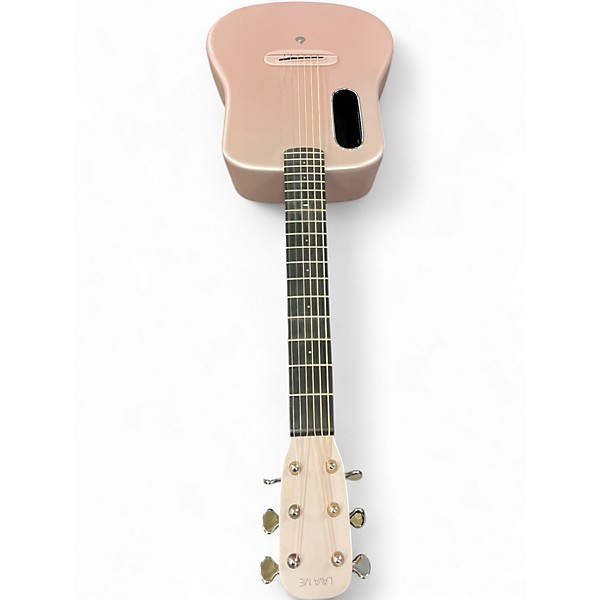 Used LAVA MUSIC LAVA ME 4 Carbon Fiber 38" Pink Acoustic Electric Guitar