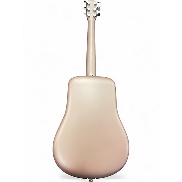 Used LAVA MUSIC LAVA ME 4 Carbon Fiber 38" Pink Acoustic Electric Guitar