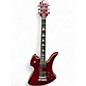 Used B.C. Rich Mockingbird Special X Red Solid Body Electric Guitar thumbnail