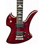 Used B.C. Rich Mockingbird Special X Red Solid Body Electric Guitar