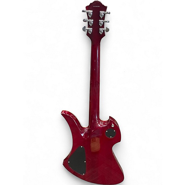 Used B.C. Rich Mockingbird Special X Red Solid Body Electric