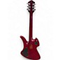 Used B.C. Rich Mockingbird Special X Red Solid Body Electric Guitar