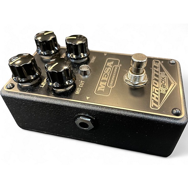 Used MESA/Boogie Throttle Box Effect Pedal