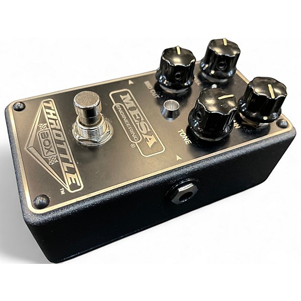 Used MESA/Boogie Throttle Box Effect Pedal