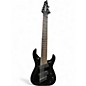 Used Jackson SLAT 8 STRING SOLOIST Black Solid Body Electric Guitar thumbnail