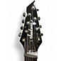 Used Jackson SLAT 8 STRING SOLOIST Black Solid Body Electric Guitar