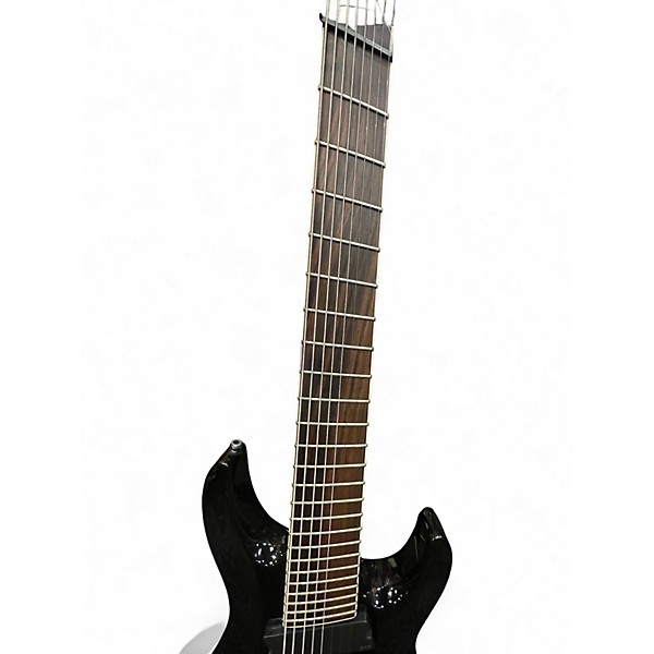 Used Jackson SLAT 8 STRING SOLOIST Black Solid Body Electric Guitar