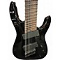 Used Jackson SLAT 8 STRING SOLOIST Black Solid Body Electric Guitar