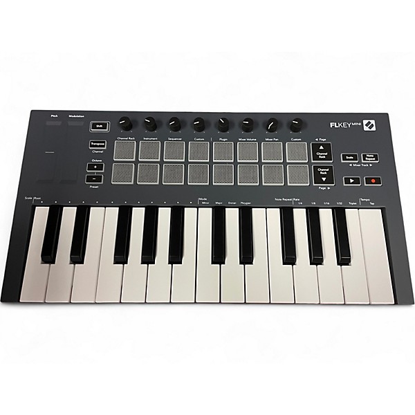 FLKEY Mini MIDIキーボード Novation FLkey Mini USB-MIDI Keyboard Controller for FL