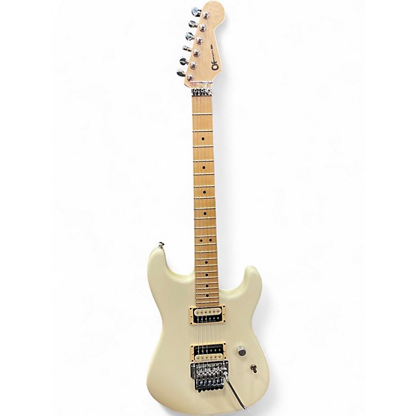 Used Charvel San Dimas USA Style 1 White Solid Body Electric Guitar