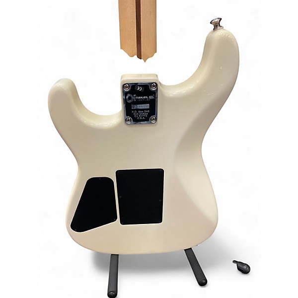 Used Charvel San Dimas USA Style 1 White Solid Body Electric Guitar