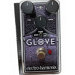 Used Electro-Harmonix OD Glove Overdrive/Distortion Effect Pedal
