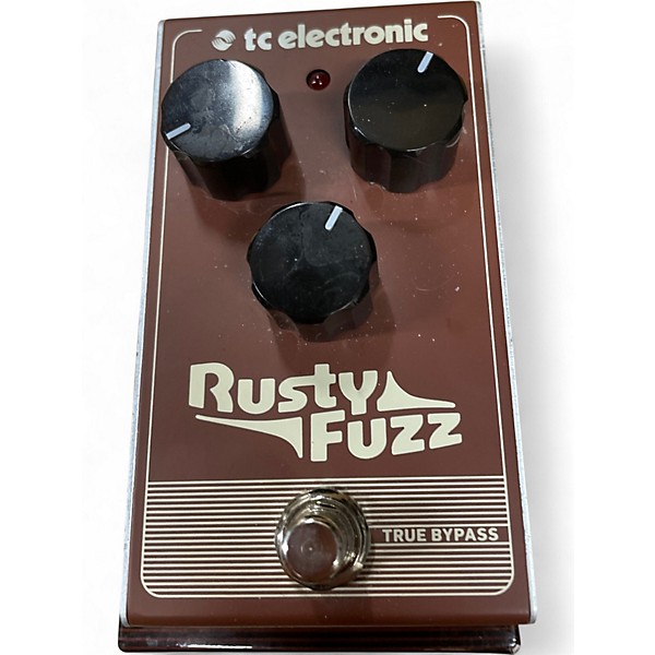Used TC Electronic Rusty Fuzz Effect Pedal