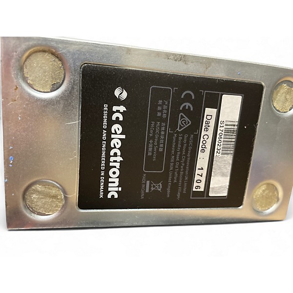 Used TC Electronic Rusty Fuzz Effect Pedal