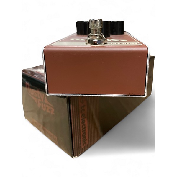 Used TC Electronic Rusty Fuzz Effect Pedal