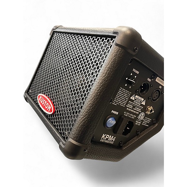 Used Kustom KPM4 Powered Monitor