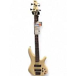 Used Ibanez SR250 Pearl White Electric Bass Guitar
