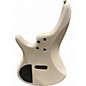 Used Ibanez SR250 Pearl White Electric Bass Guitar
