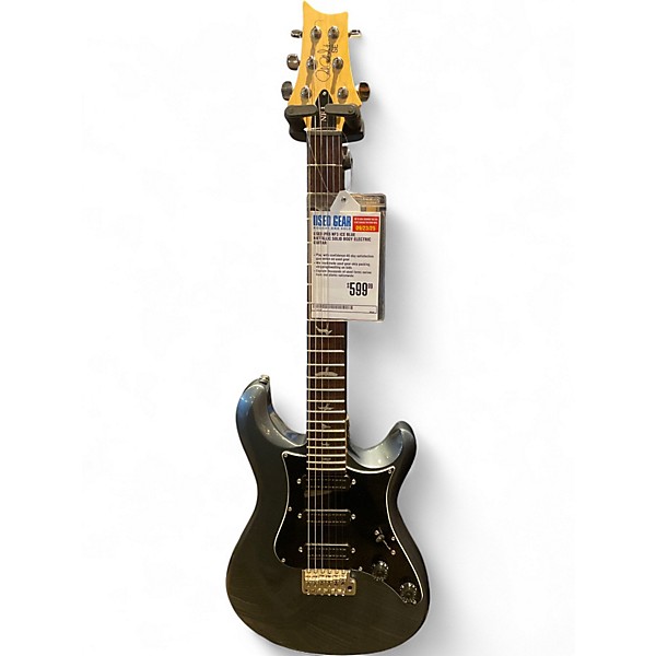 Used PRS NF3 Ice Blue Metallic Solid Body Electric Guitar