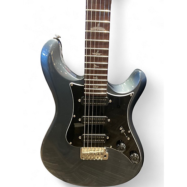 Used PRS NF3 Ice Blue Metallic Solid Body Electric Guitar