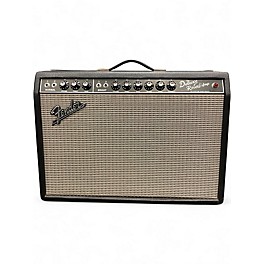 Used Fender 64 Custom Deluxe Reverb Tube Guitar Combo Amp