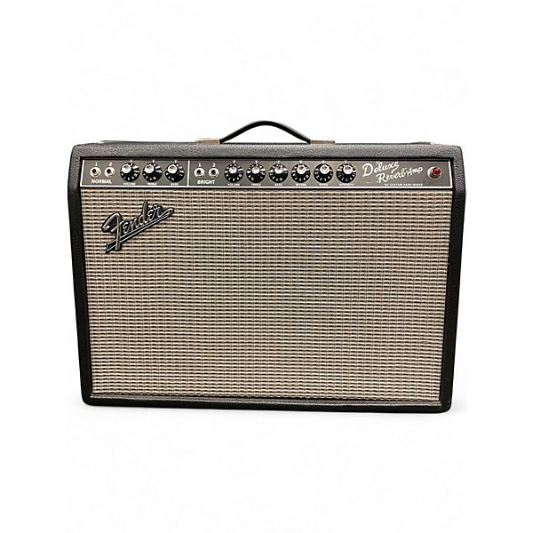 Used Fender 64 Custom Deluxe Reverb Tube Guitar Combo Amp