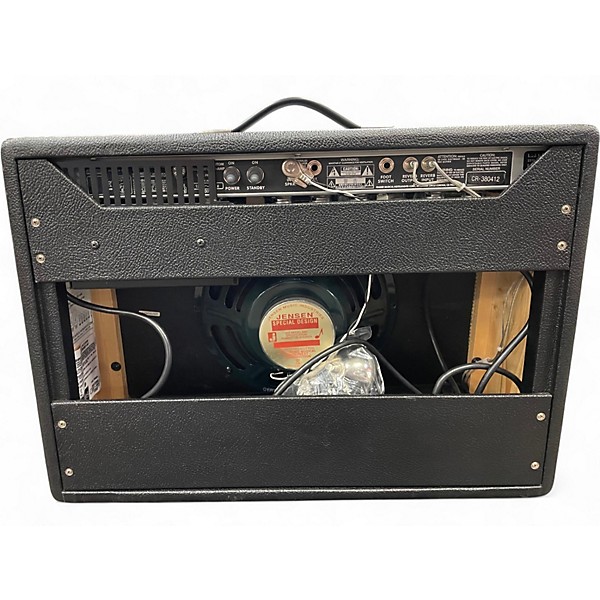 Used Fender 64 Custom Deluxe Reverb Tube Guitar Combo Amp