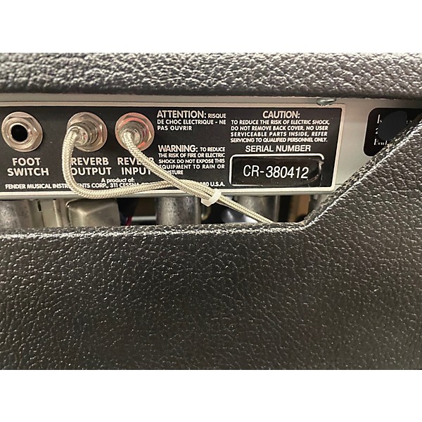 Used Fender 64 Custom Deluxe Reverb Tube Guitar Combo Amp