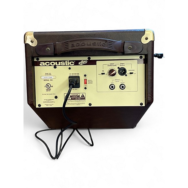 Used Acoustic A20 20W Acoustic Guitar Combo Amp