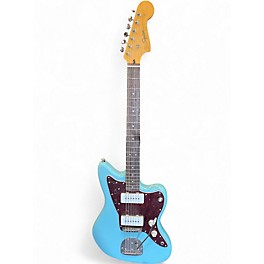Used Squier Classic Vibe 60s Jazzmaster Daphne Blue Solid Body Electric Guitar