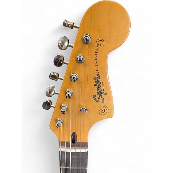 Used Squier Classic Vibe 60s Jazzmaster Daphne Blue Solid Body Electric Guitar