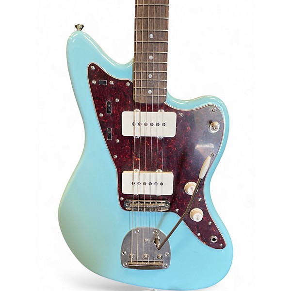 Used Squier Classic Vibe 60s Jazzmaster Daphne Blue Solid Body Electric Guitar