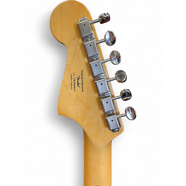 Used Squier Classic Vibe 60s Jazzmaster Daphne Blue Solid Body Electric Guitar