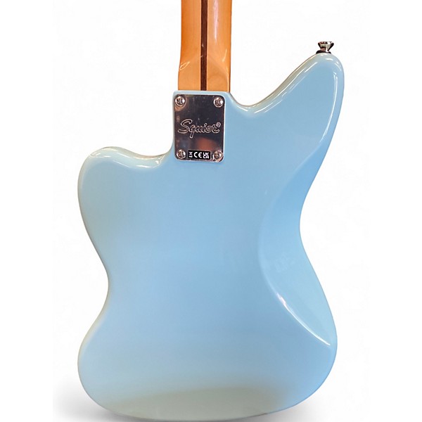 Used Squier Classic Vibe 60s Jazzmaster Daphne Blue Solid Body Electric Guitar