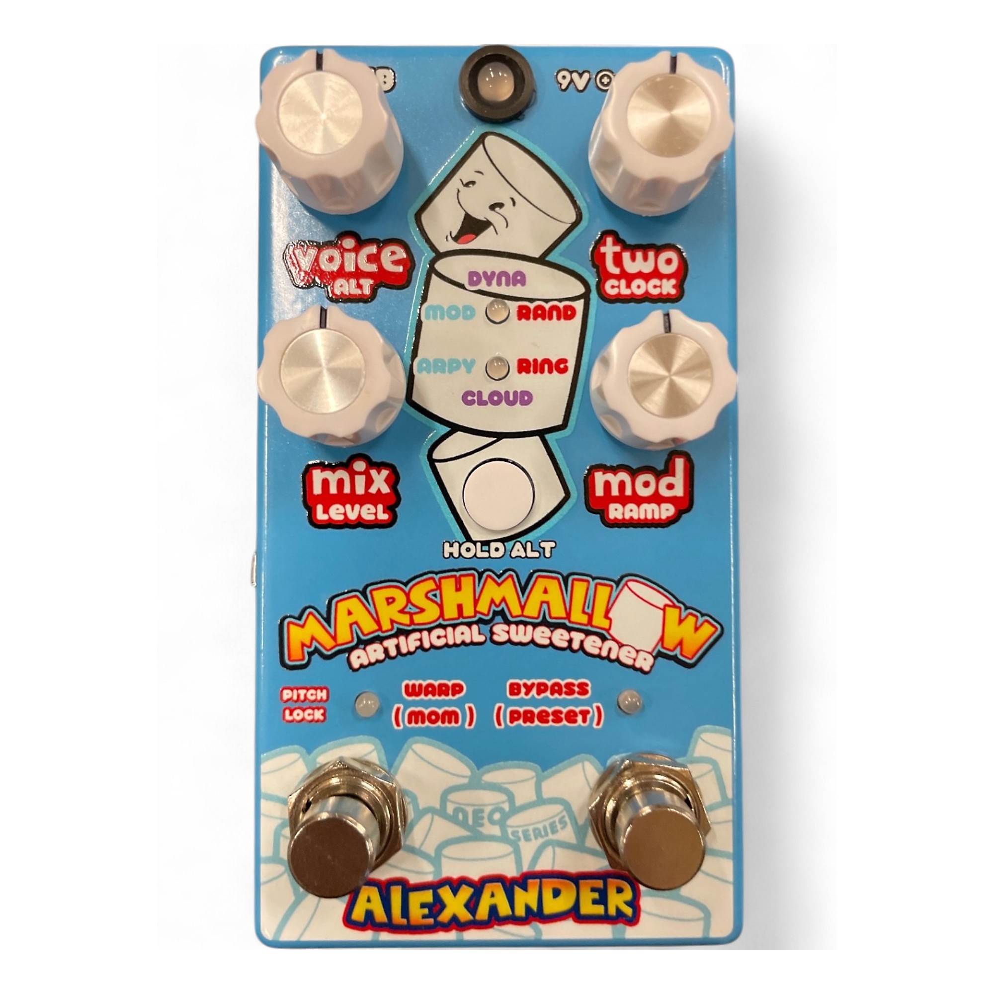Used Alexander MARSHMALLOW ARTIFICIAL SWEETNER Effect Pedal