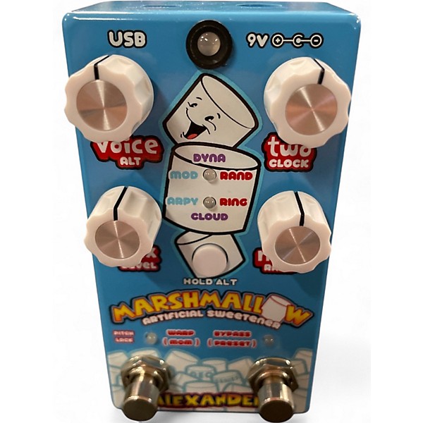 Used Alexander MARSHMALLOW ARTIFICIAL SWEETNER Effect Pedal