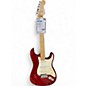 Used 2001 Fender Stratocaster Designer Series Cherry Solid Body Electric Guitar thumbnail