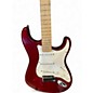 Used 2001 Fender Stratocaster Designer Series Cherry Solid Body Electric Guitar