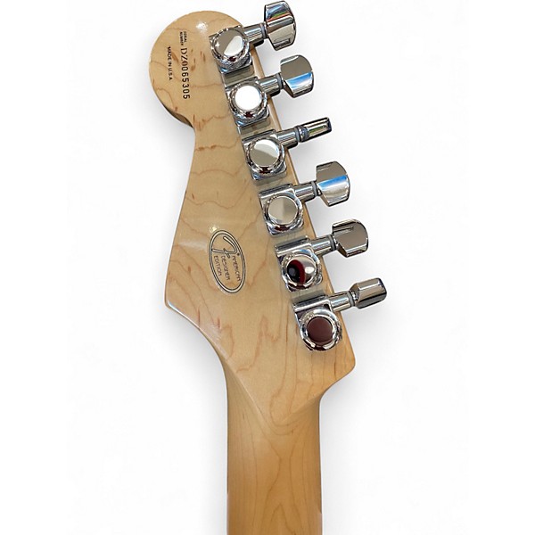 Used 2001 Fender Stratocaster Designer Series Cherry Solid Body Electric Guitar