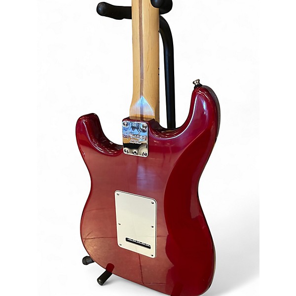 Used 2001 Fender Stratocaster Designer Series Cherry Solid Body Electric Guitar