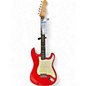Used 2004 Fender Mark Knopfler Signature Series Stratocaster Fiesta Red Solid Body Electric Guitar thumbnail