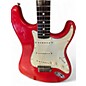 Used 2004 Fender Mark Knopfler Signature Series Stratocaster Fiesta Red Solid Body Electric Guitar