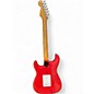Used 2004 Fender Mark Knopfler Signature Series Stratocaster Fiesta Red Solid Body Electric Guitar