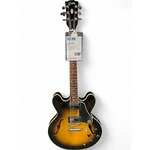 Used 2003 Gibson ES-335 Sunburst Hollow Body Electric Guitar