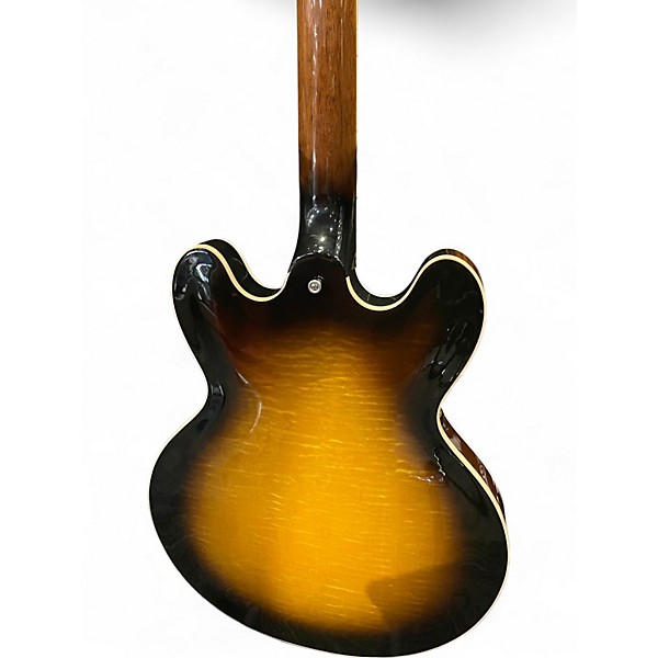 Used 2003 Gibson ES-335 Sunburst Hollow Body Electric Guitar